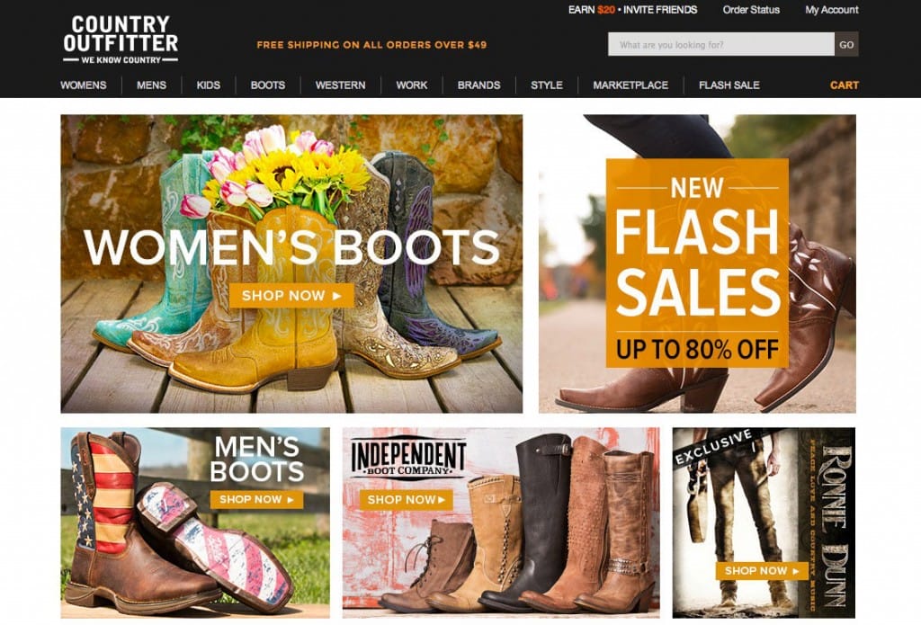Acumen Brands' Country Outfitter