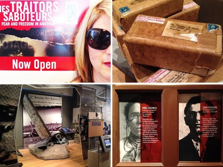 Only in Arkansas - Clinton Library Spy Exhibit - Collage One