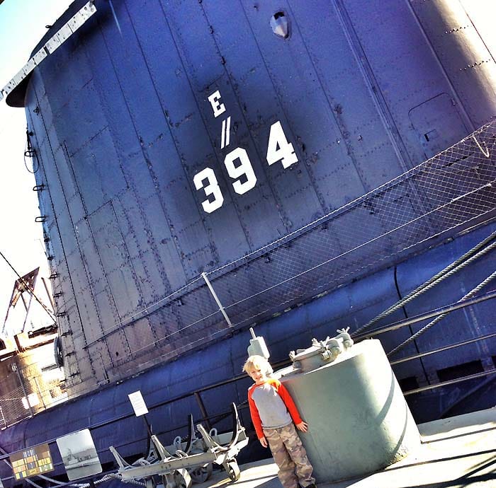 Exploring the USS Razorback Submarine in Little Rock