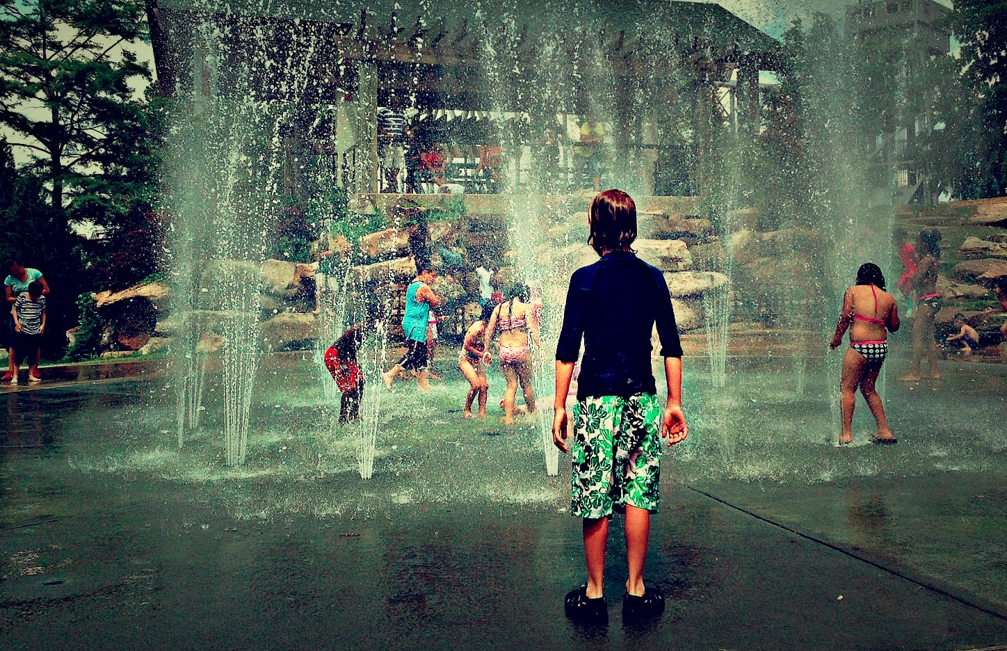 Only In Arkansas Riverfront - Peabody Splash Pad