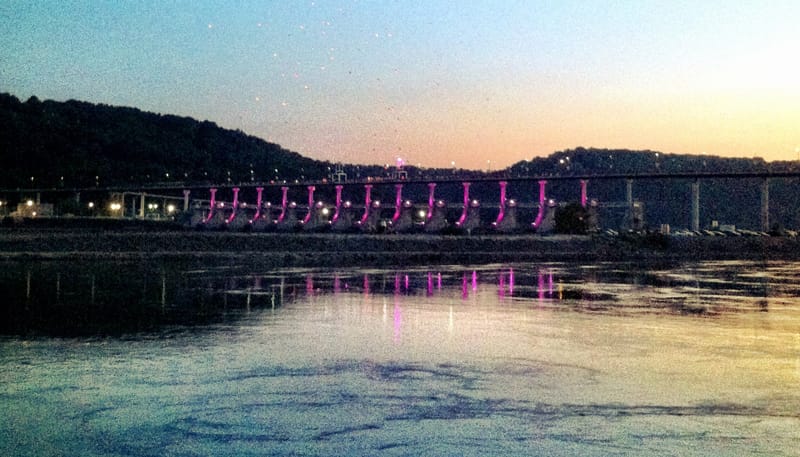 Little Rock Bridges - Only In Arkansas - Big Dam Bridge