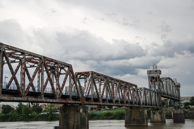 Old Little Rock Bridges - Only In Arkansas