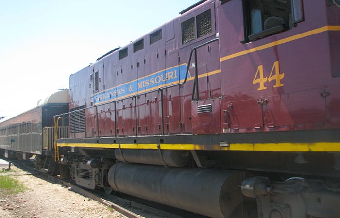 Arkansas Excursion Train Engine