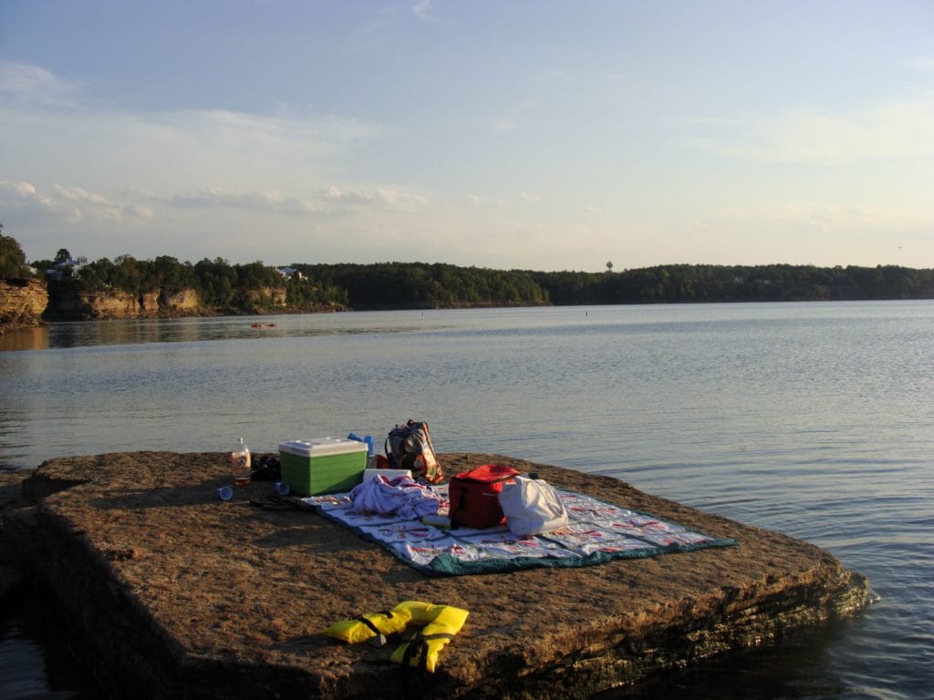 Greers Ferry Picnic