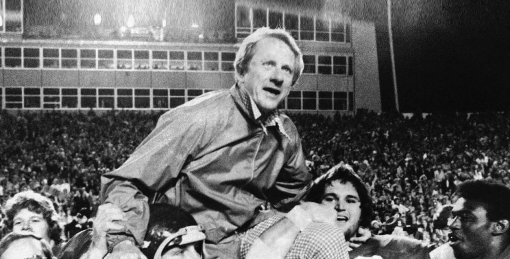 Leading Arkansas to the Top - Frank Broyles' Legacy