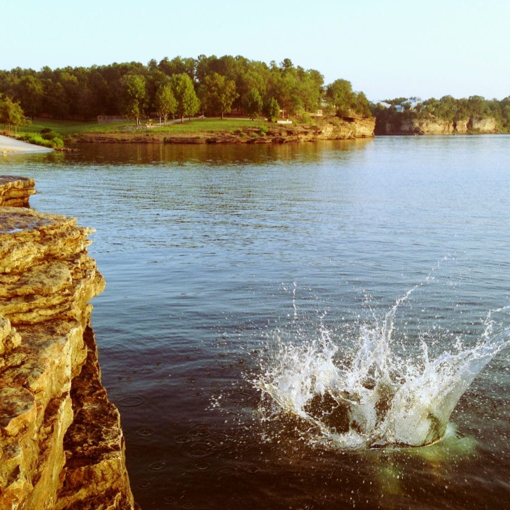 Greers Ferry Splashdown