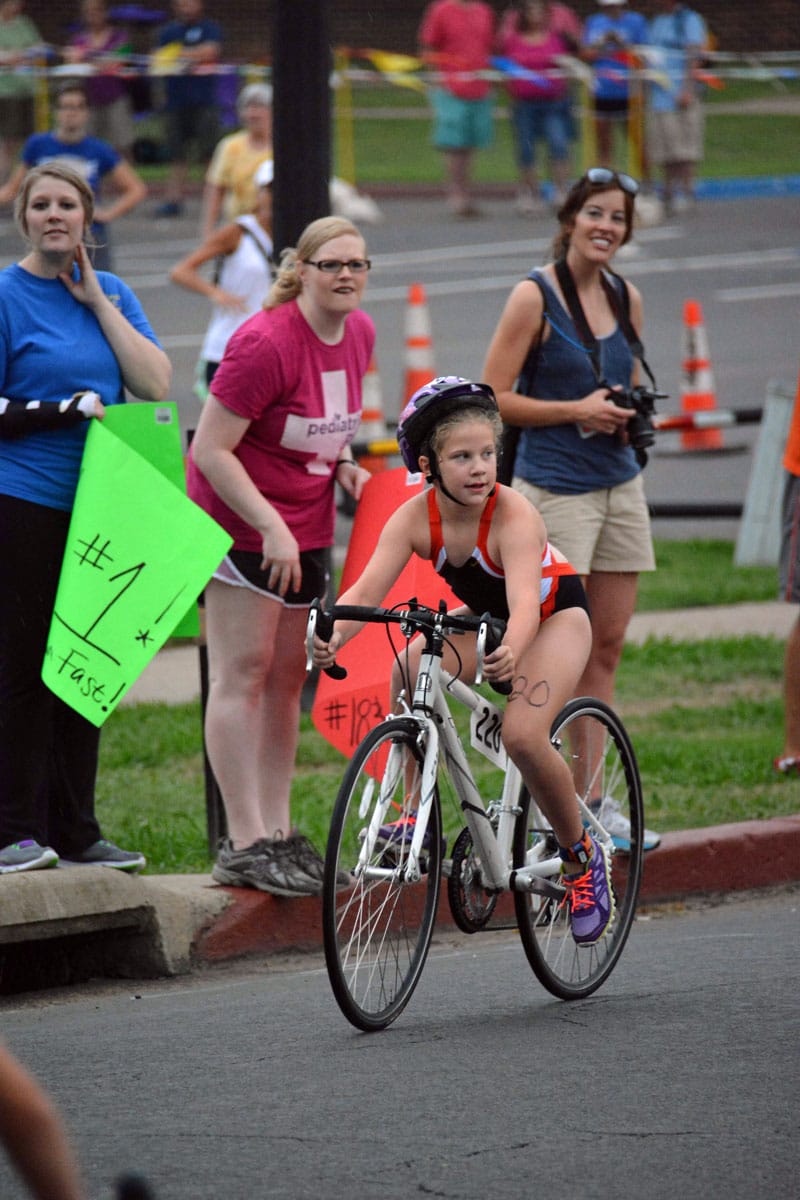 First Security Conway Kids Triathlon - Child Biking