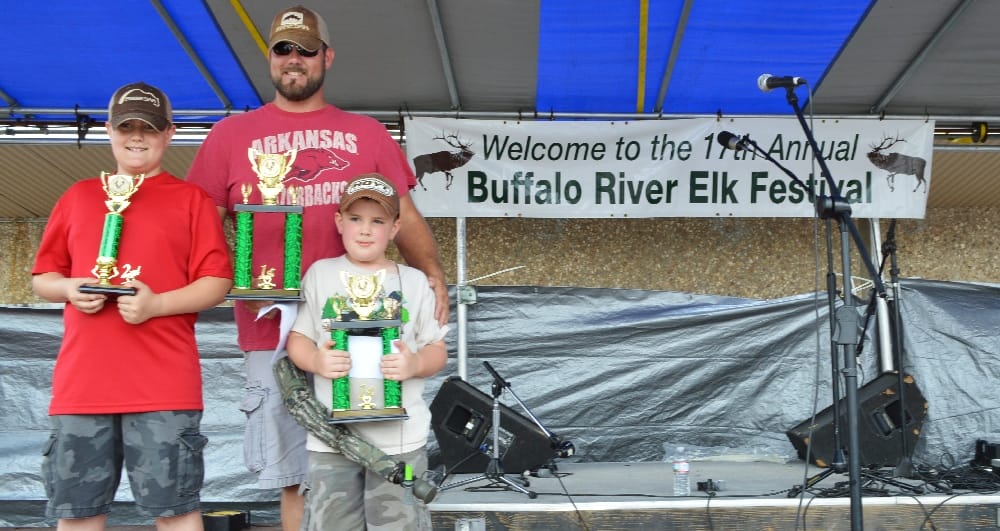 Buffalo River Elk Festival - Elk Calling Contest