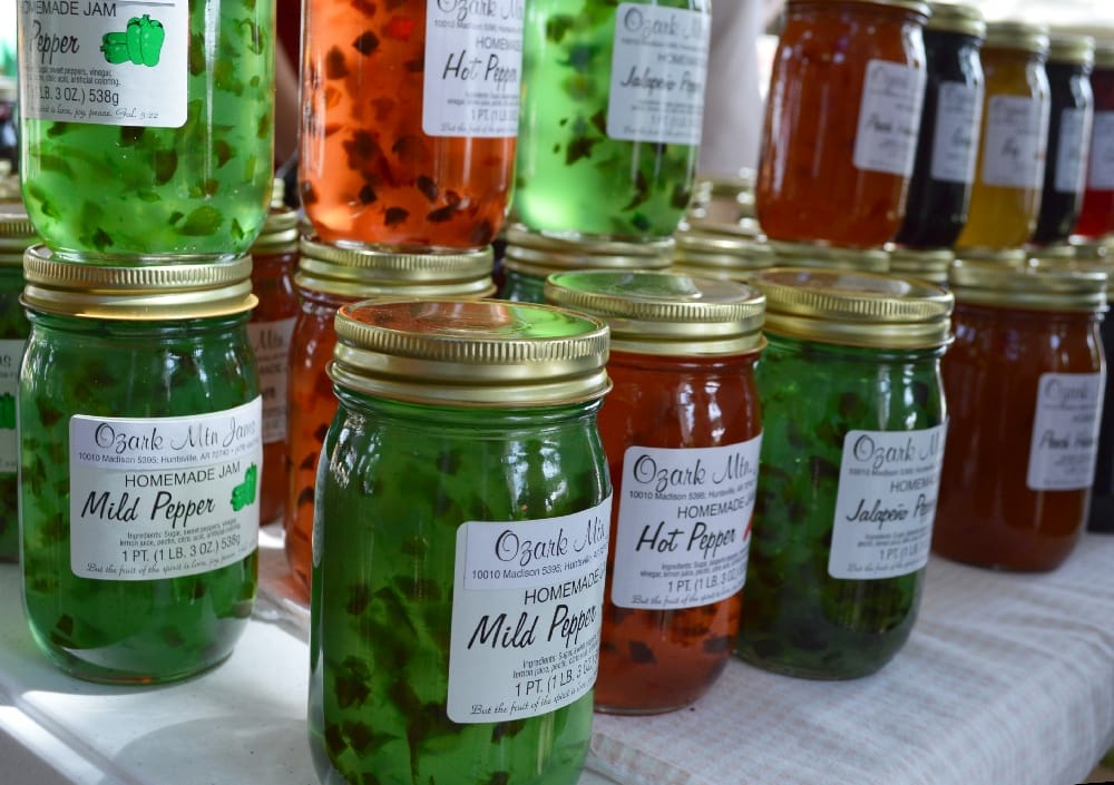 The 17th Annual Buffalo River Elk Festival - Jellies and Jams