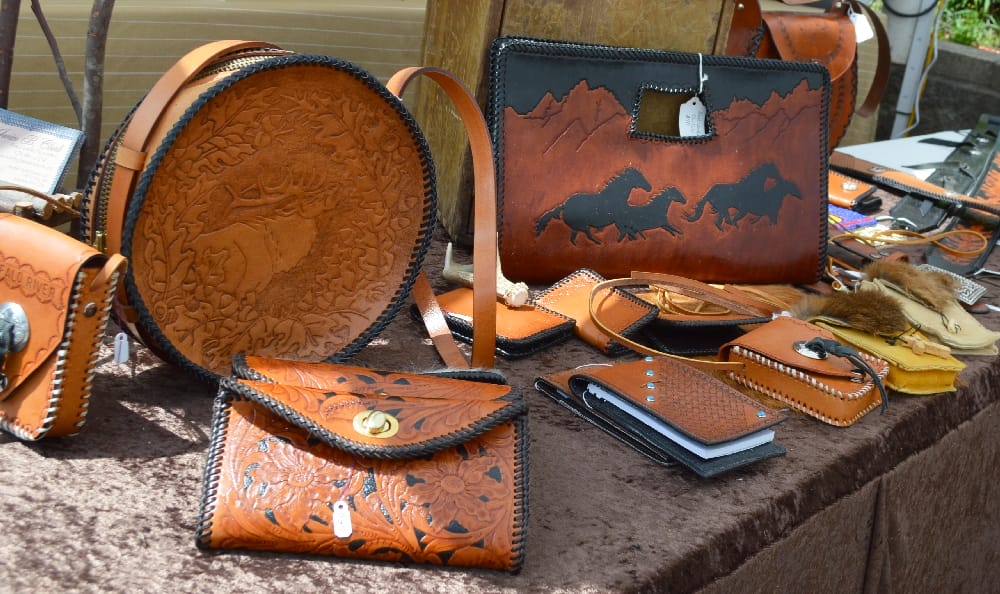 The 17th Annual Buffalo River Elk Festival - Leather Goods