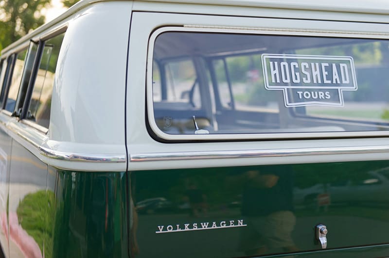 Only In Arkansas - Fayetteville Hogshead Tours - Van