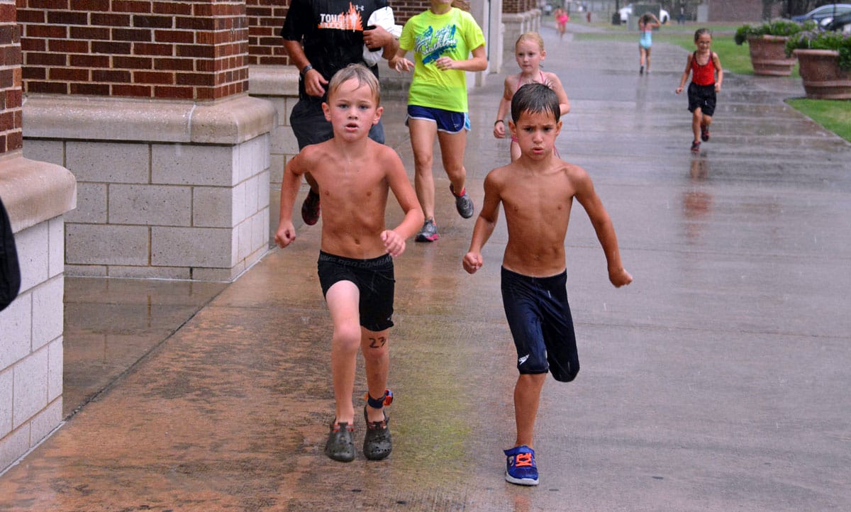 First Security Conway Kids Triathlon - Run