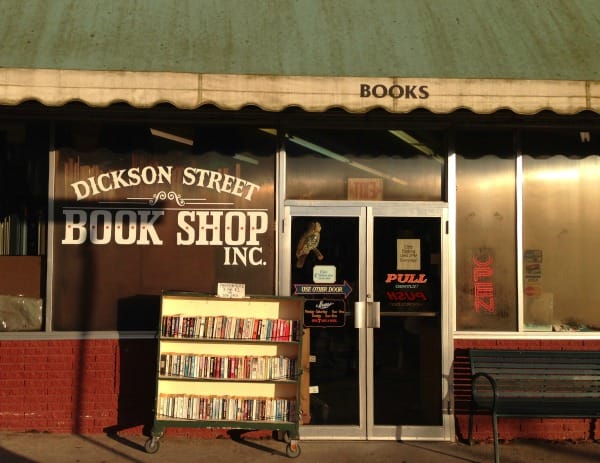 dickson-bookshop , Funky Side of Fayetteville