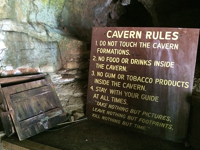Cavern Rules