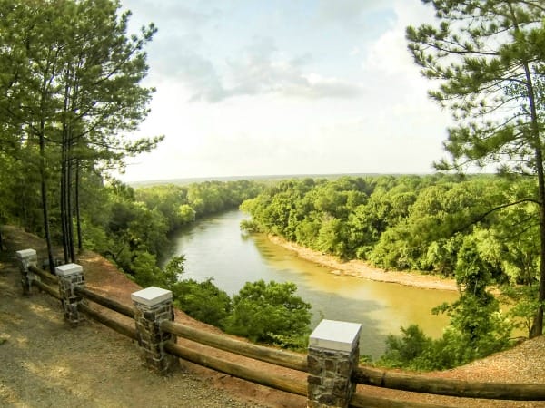 DeSoto Bluff Trail - Arkadelphia