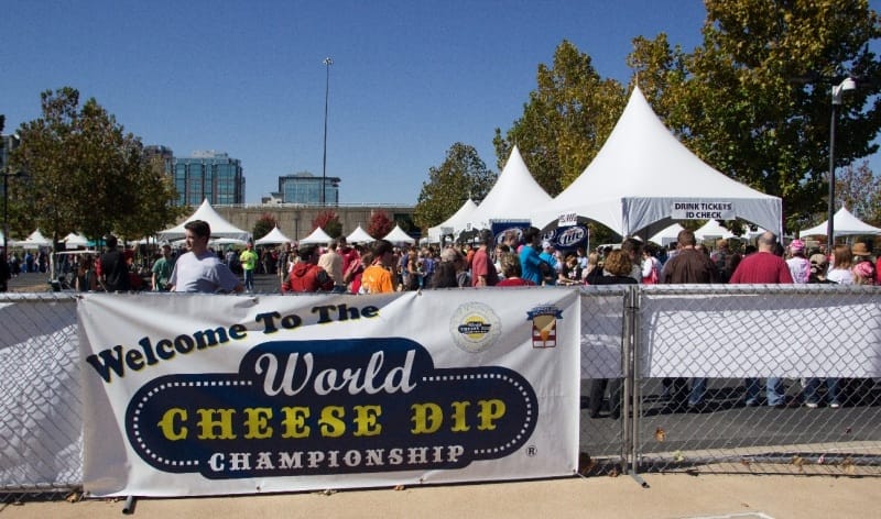 Welcome To The World Cheese Dip Championship