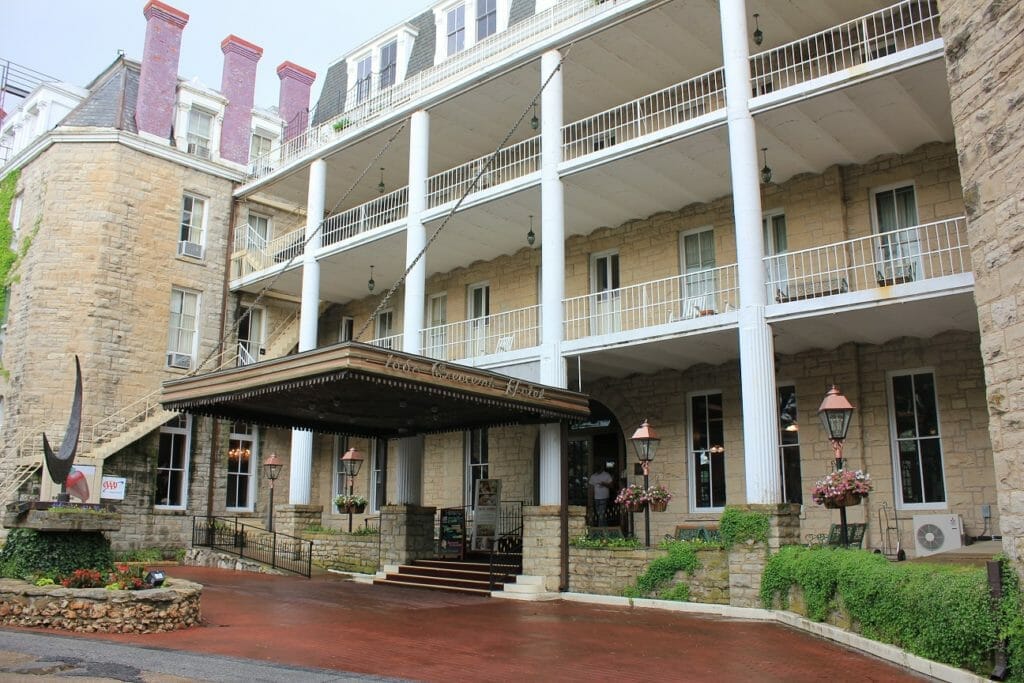 Crescent Hotel Eureka Springs