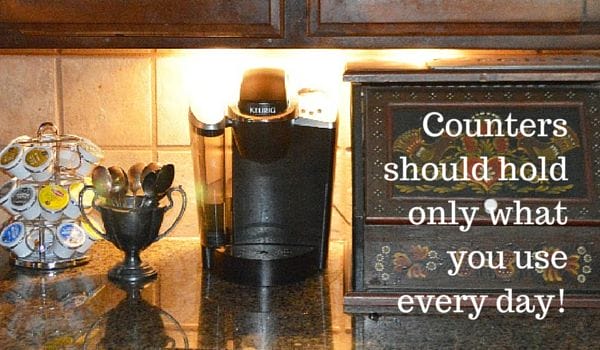 Home Staging kitchen counters