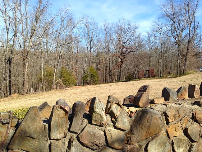 MCCULLOUGH STONE WALL