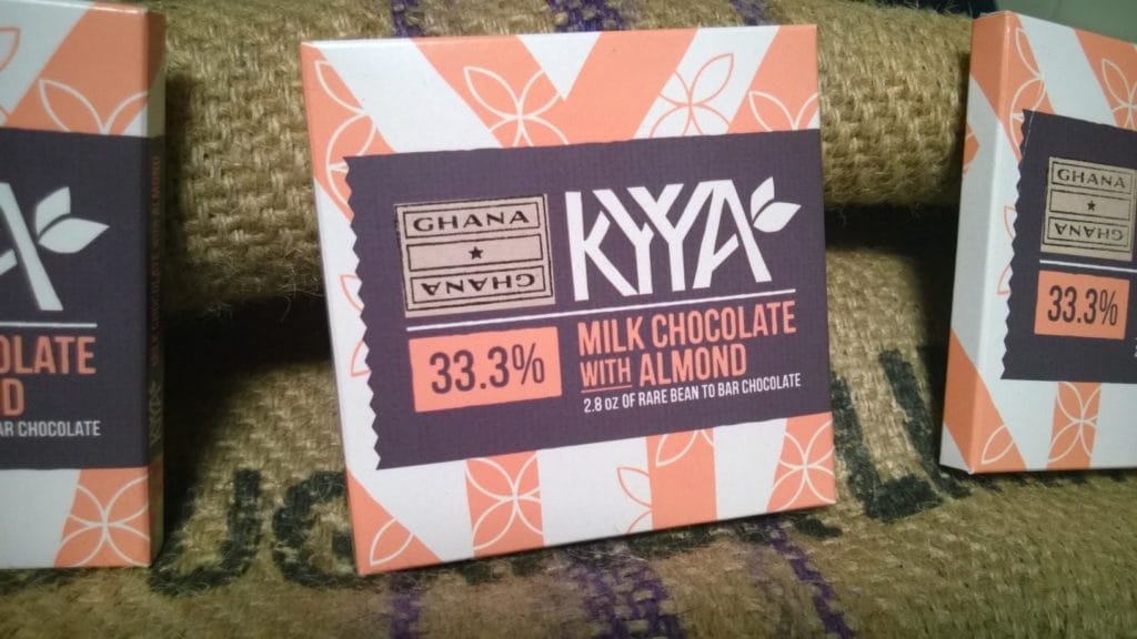Arkansas owned KYYA Chocolate Hosts Bean Hunt, well chocolate in plastic eggs for Easter.