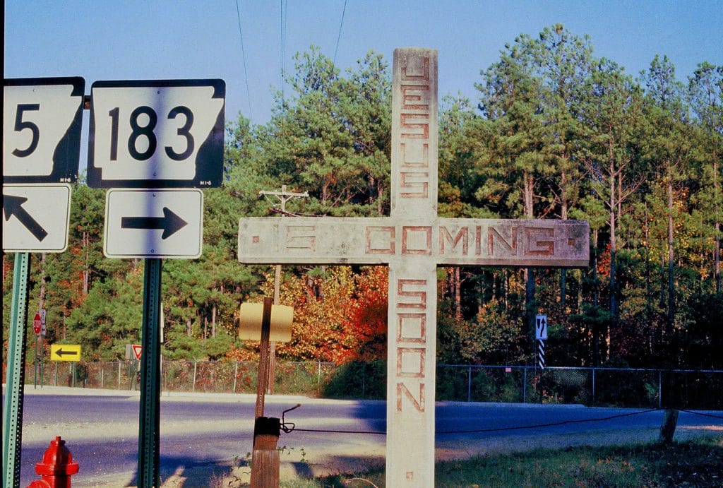 Cross in 1981