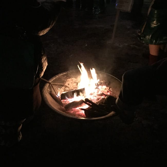 Lanterns Fire Pit