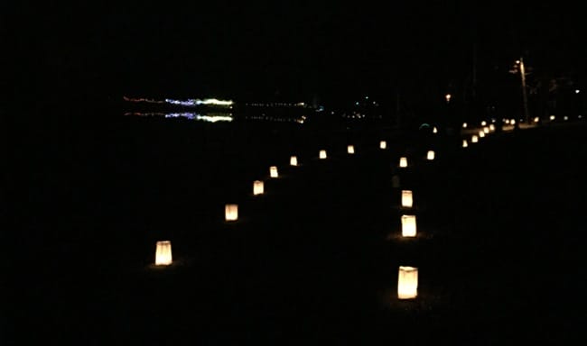 Lanterns Paths