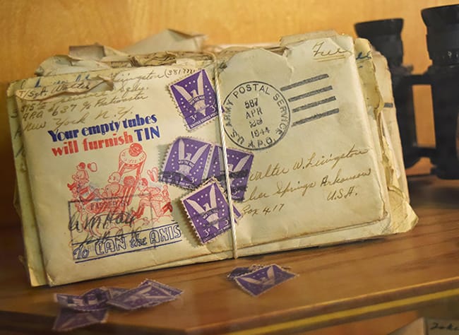 Old War Time Letters