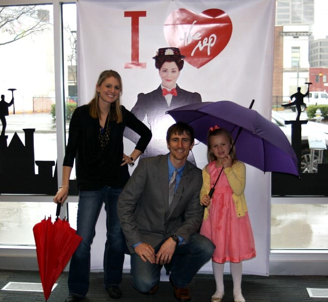 Mary Poppins Photo Booth
