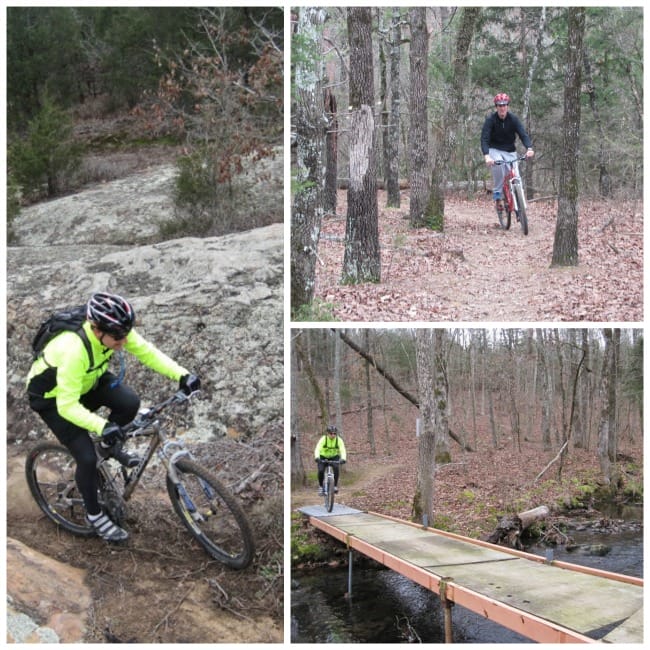 Mountain Biking in Arkansas with Family