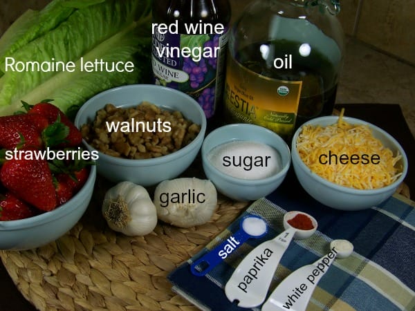 strawberry salad ingredients