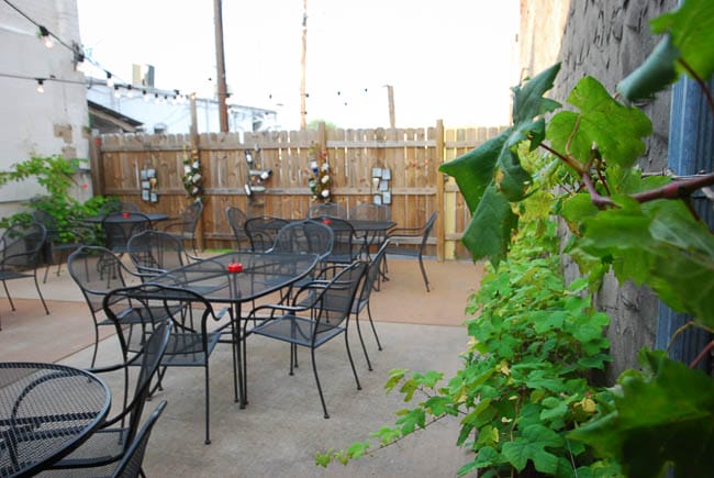 Argenta Summer Saturday - Crush Wine Bar patio