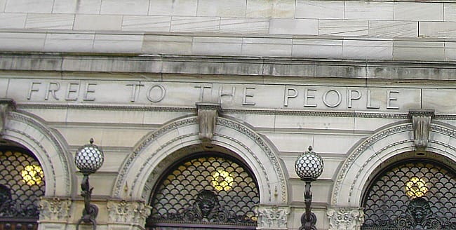 Free to the People. Carnegie Libraries
