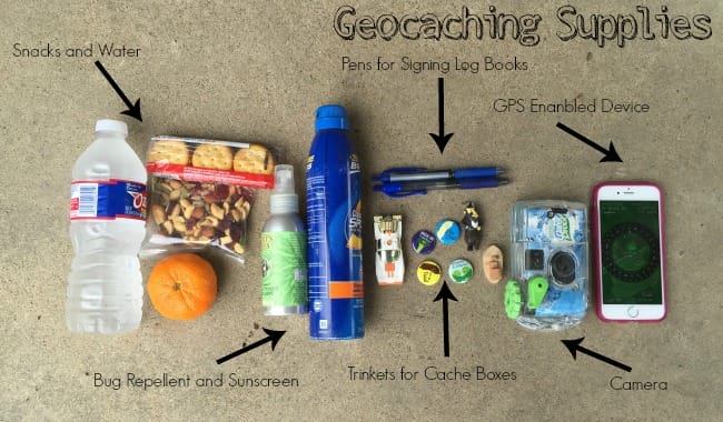 geocaching supplies