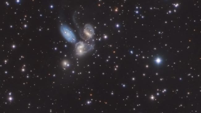 Star Gazing in Arkansas NGC 7331 Only in Arkansas