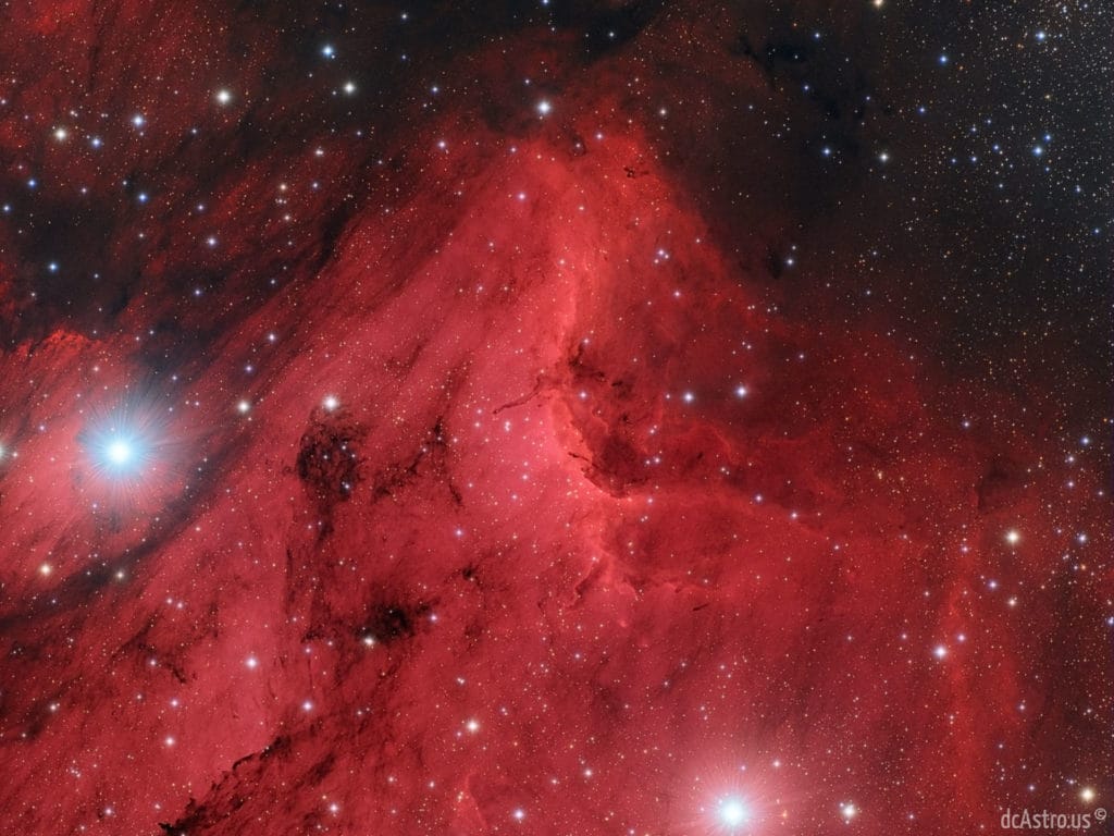 Star Gazing in Arkansas Pelican Nebula Only in Arkansas