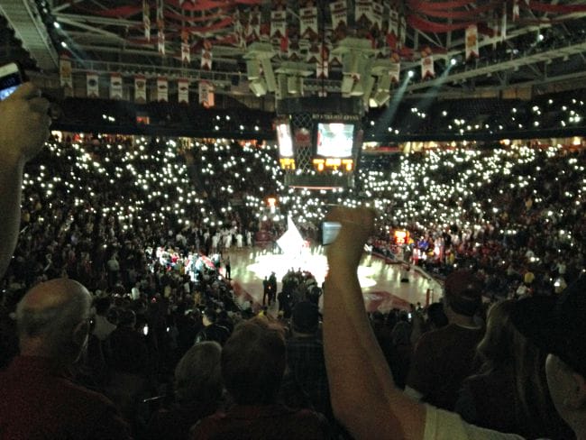 Bud Walton Phone Lights