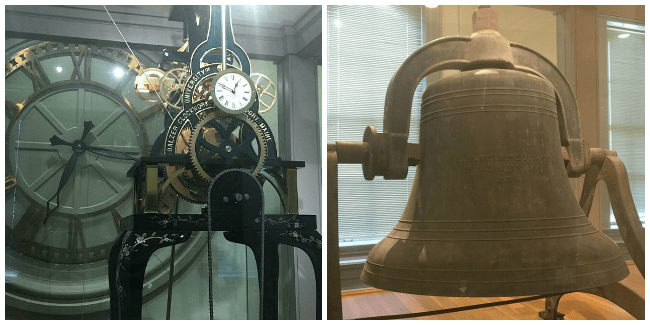 Clock and Bell, Old Main