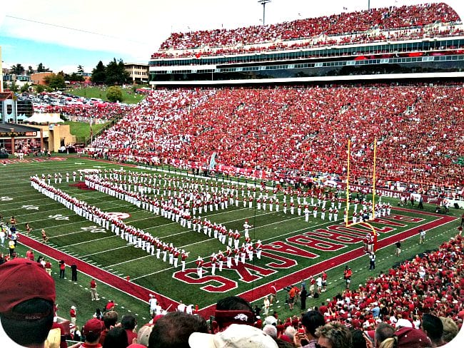 Donald W. Reynolds Stadium