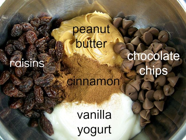 FS back to school ingredients in mixing bowl