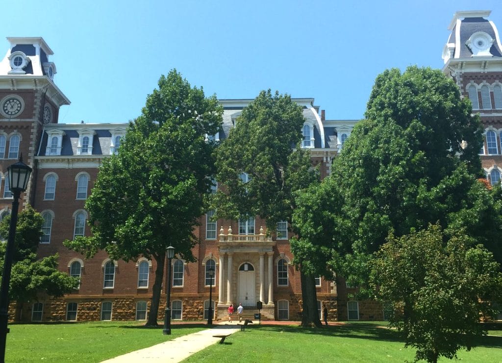 University of Arkansas - Old Main