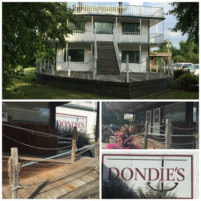 5 Places to Dine on the Water in Arkansas - Dondie's