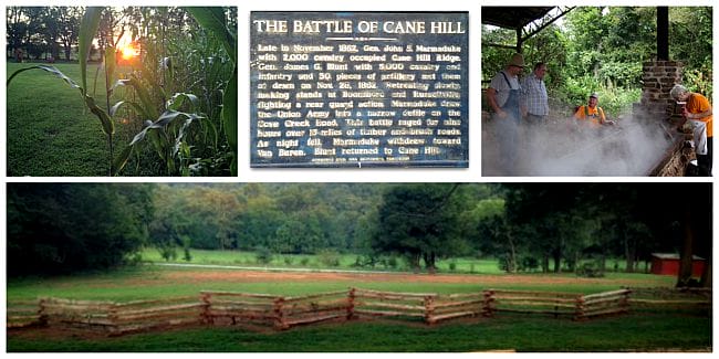 Battle of Cane Hill Collage