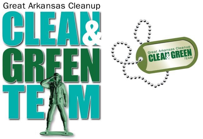 Great Arkansas Cleanup Logo
