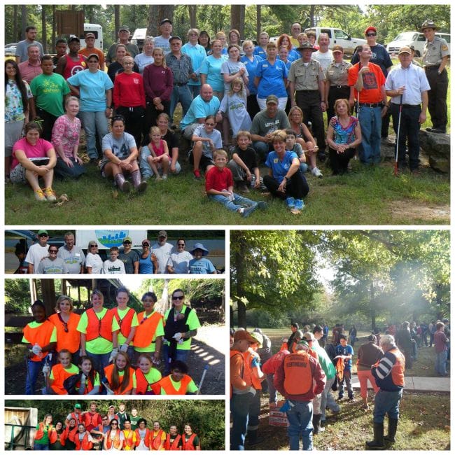 Great Arkansas Cleanup Volunteers