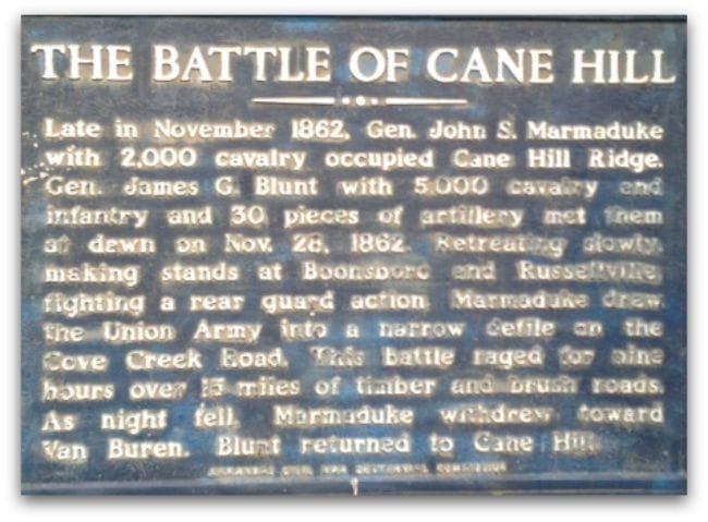 The Battle of Cane Hill