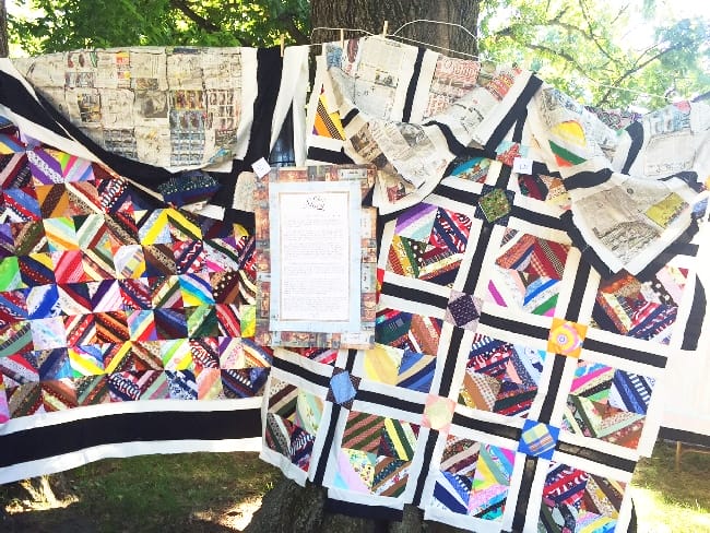 quilt shows in Arkansas 2015 quilting story with newspaper patterns
