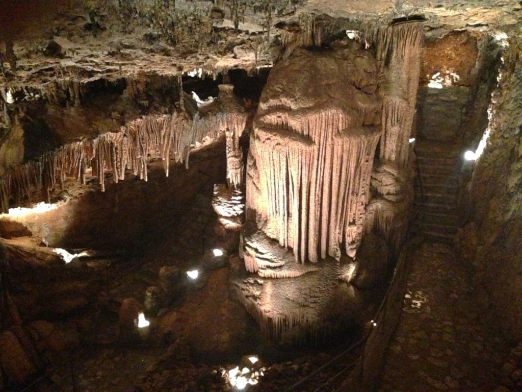 The Pipe Organ in The Mystic Caverns