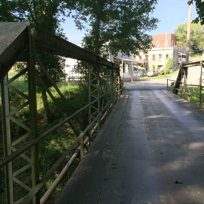 Trestle Bridge facing West