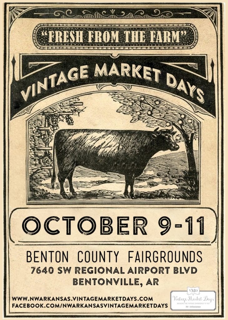 Vintage market days bentonville